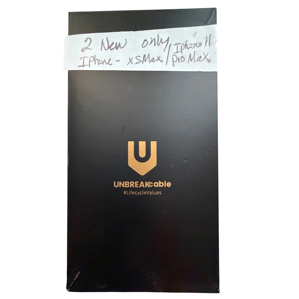 UNBREAKcable Screen Protector iPhone XS Max 11 Pro Max 2 Pack Clear New Glass